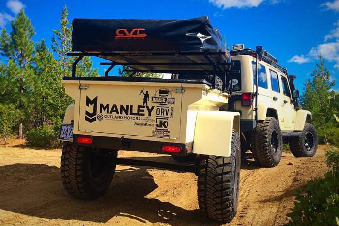 Manley MORV Explore Trailer