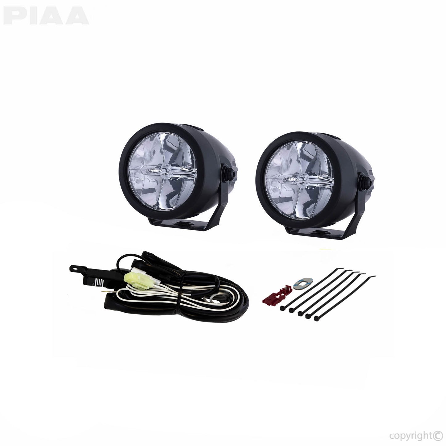 PIAA LP270 LED White Driving Beam Kit