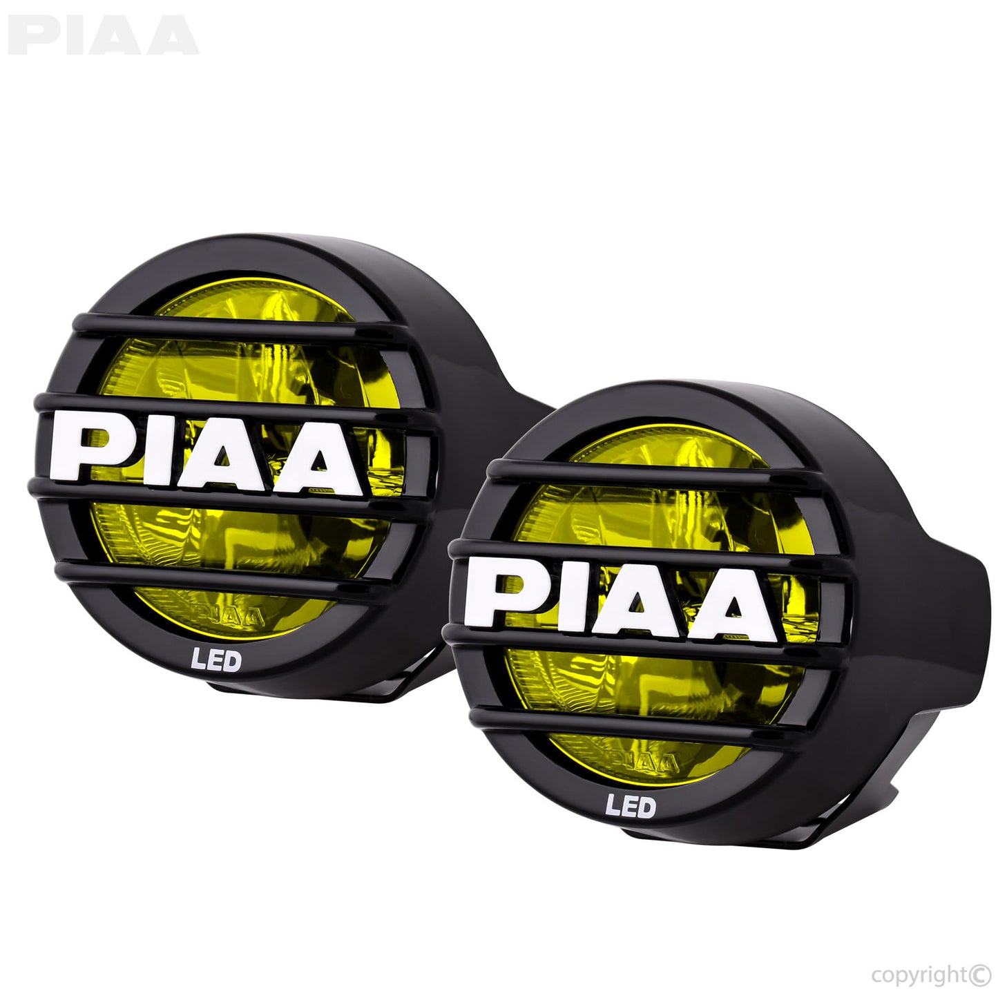 PIAA LP530 LED Ion Yellow Wide Spread Fog Beam Kit