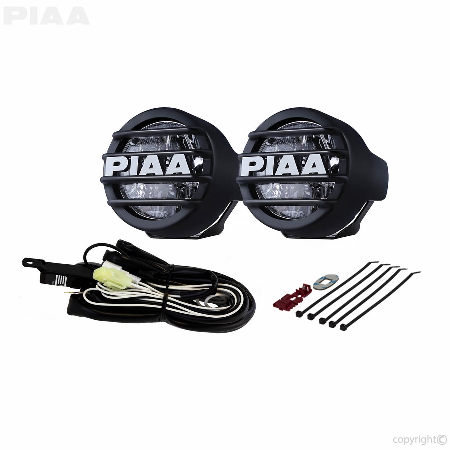 PIAA LP530 3.5" LED Fog Light Kit, SAE Compliant