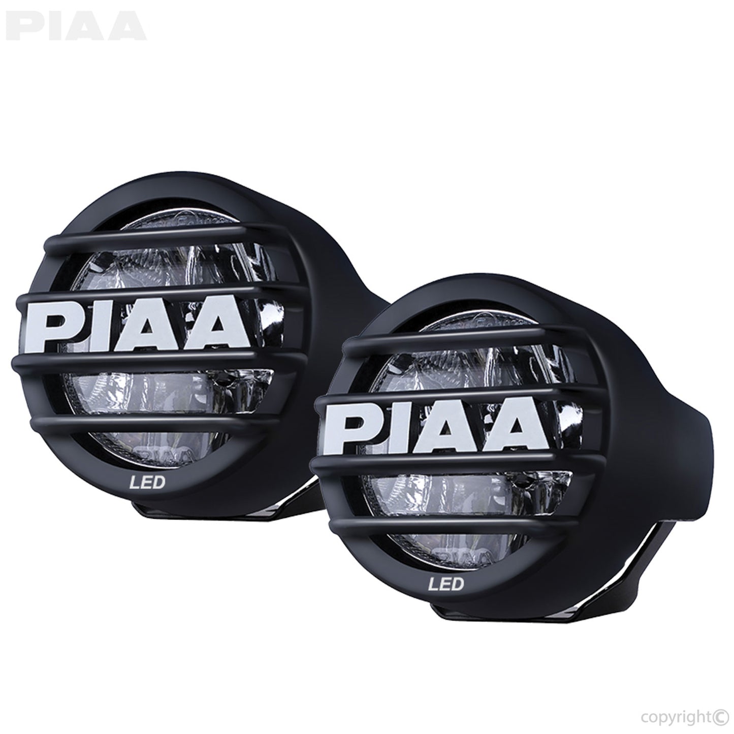 PIAA LP530 3.5" LED Fog Light Kit, SAE Compliant