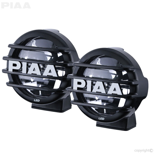 PIAA LP 550 5" LED Driving Light Kit, SAE Compliant