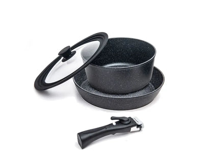 Kings Aluminium Cooking Set