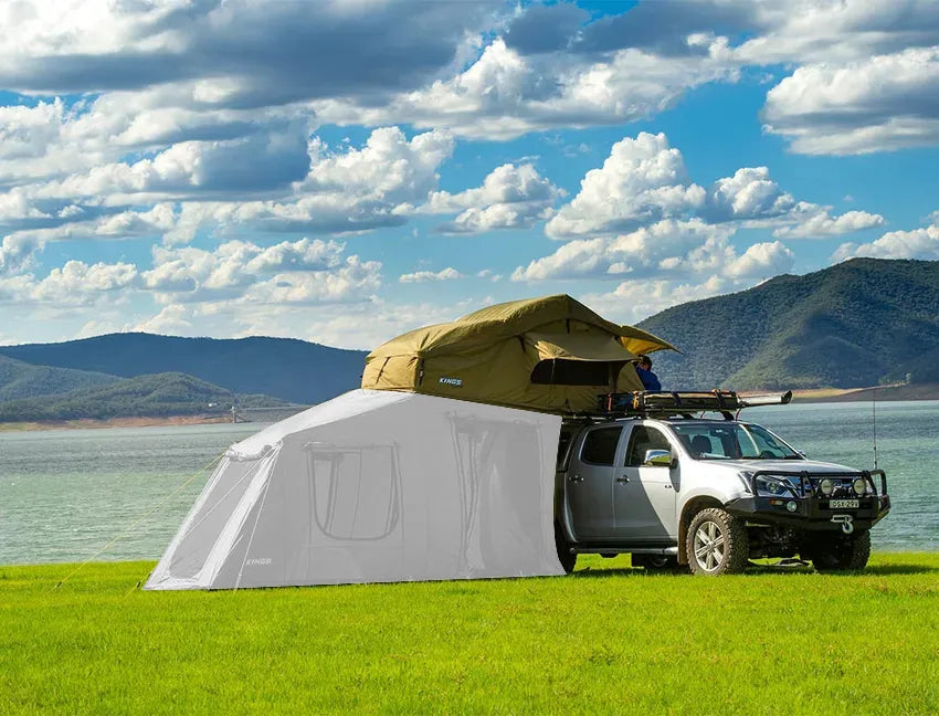 Kings Roof Top Tent with Annex "TOURER"