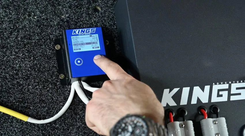 Kings 12V Battery Monitor