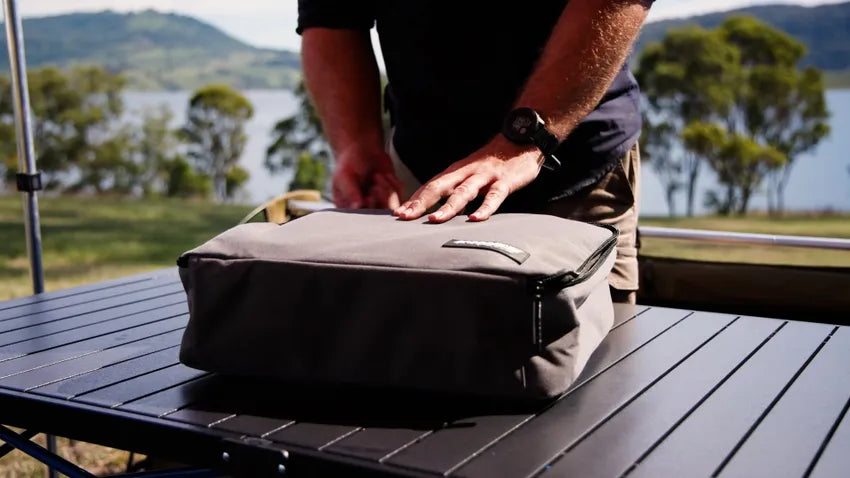 Kings Plus Single Burner Gas Stove Canvas Carry Bag