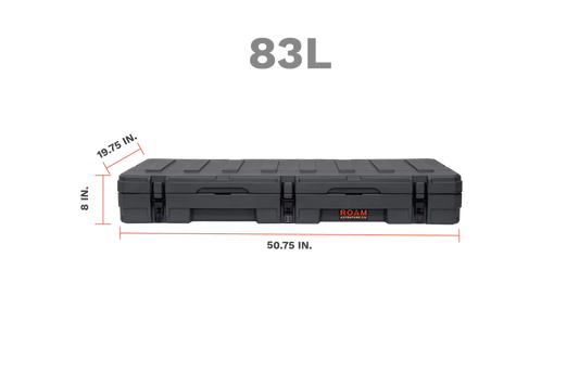 Roam 83L Rugged Case