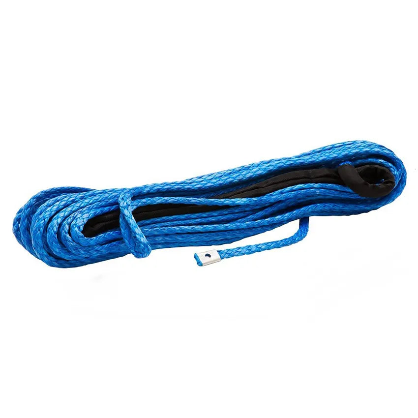 Hercules Synthetic Winch Rope - 9mm x 28m