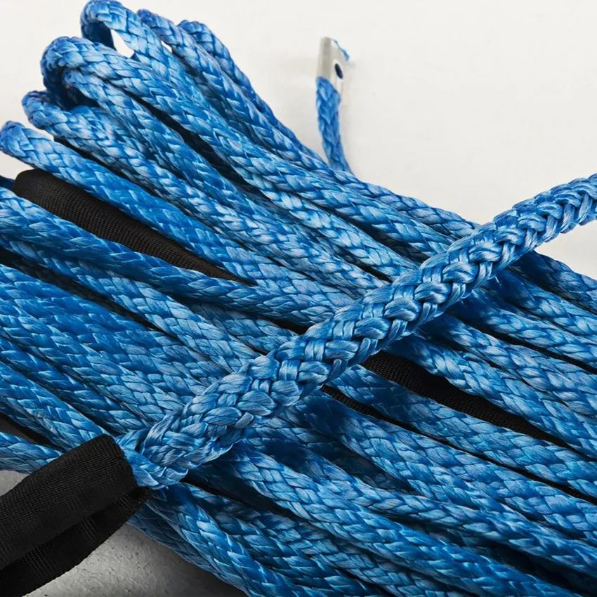 Hercules Synthetic Winch Rope - 9mm x 28m