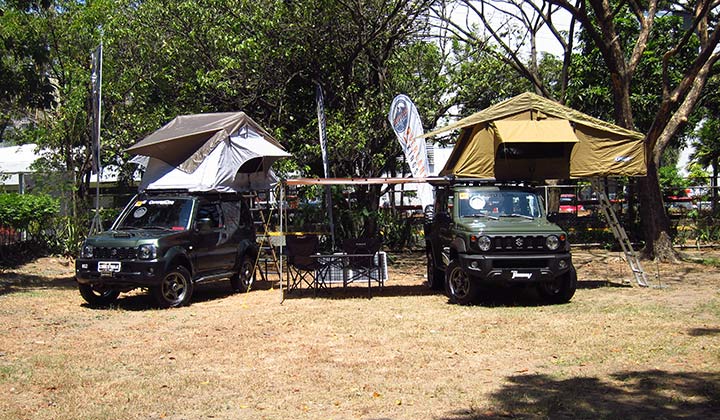 These Hardcore Rigs Take ‘Glamping’ to Another Level